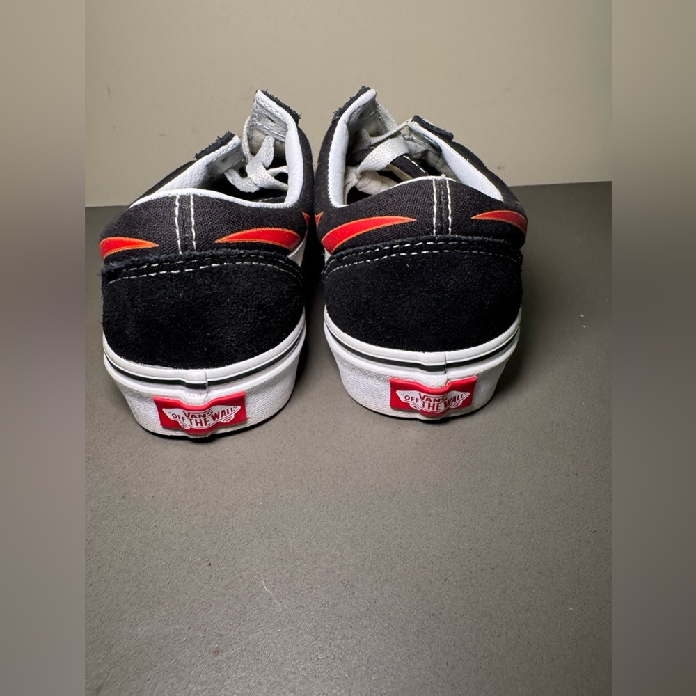 Mens Vans Flame Sneakers Shoes NWOB - Picture 4 of 7
